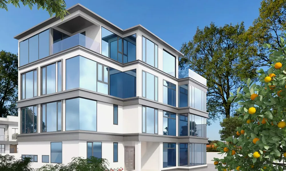 ملامح الألومنيوم المعمارية