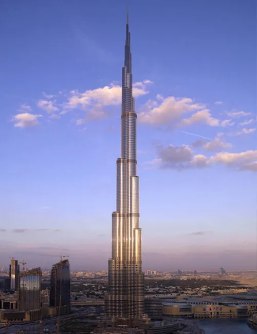 برج خليفة ، دبي ، 828 متر