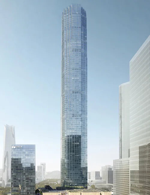 مركز جينان غرينلاند المالي الدولي