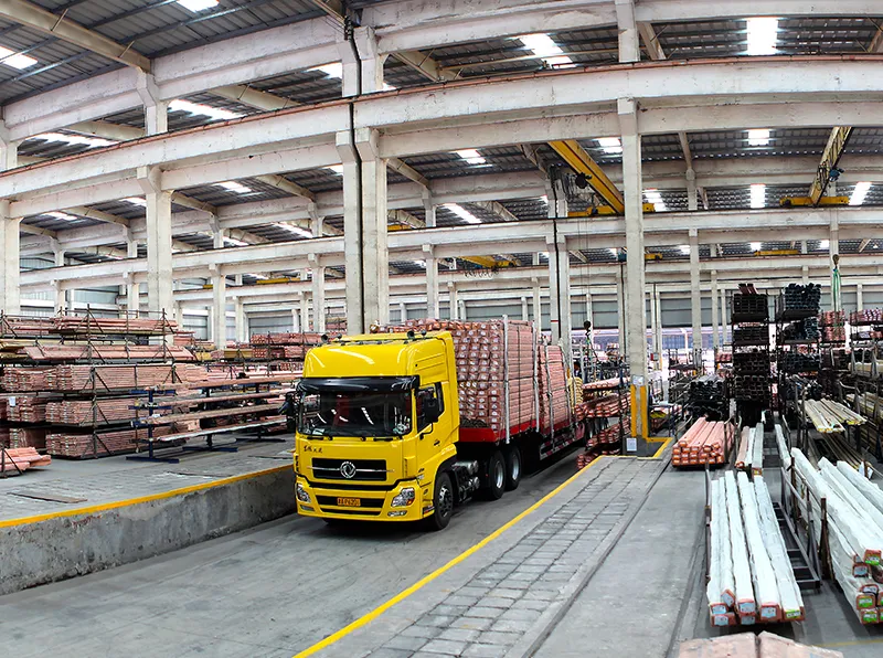 مستودع المنتج النهائي بسعة 20 ، 000 طن مستودع المنتج النهائي بسعة 20 ، 000 طن