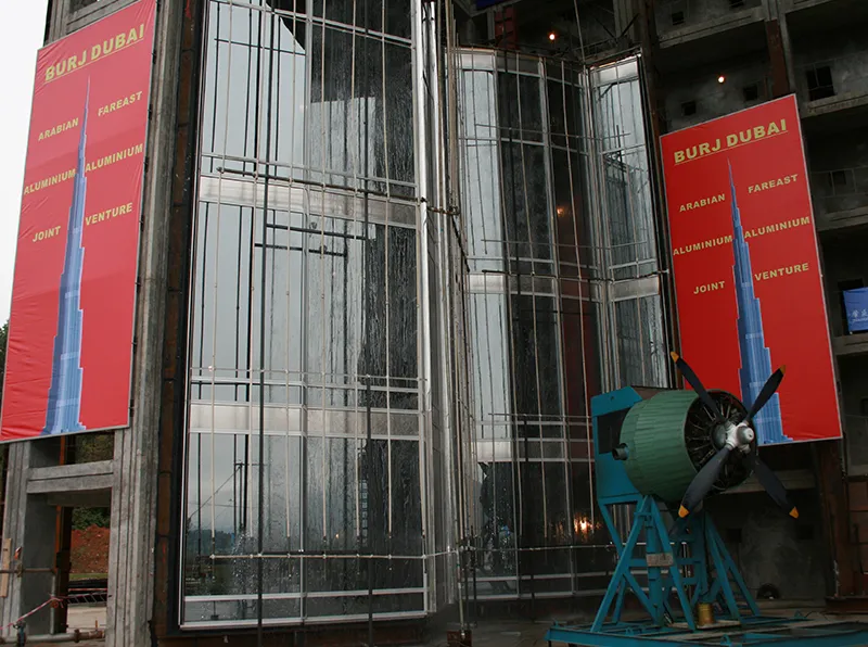 برج دبي رامي اختبار الجدار برج دبي رامي اختبار الجدار