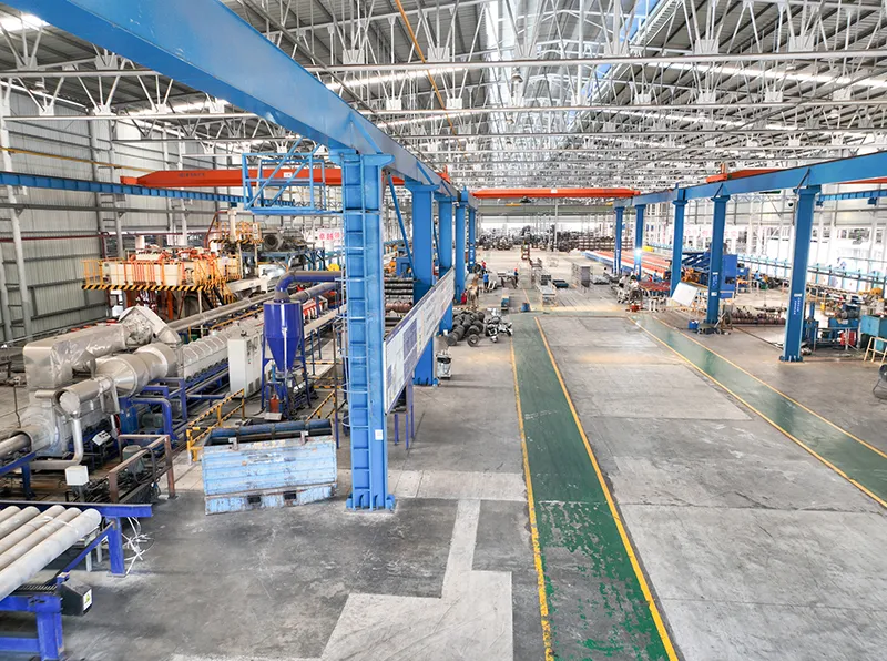 خط إنتاج البثق