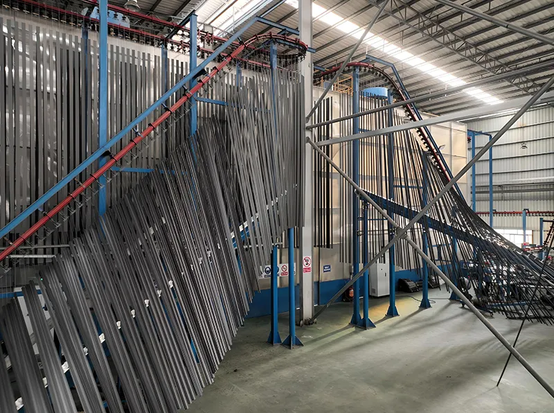 خط إنتاج مسحوق الطلاء