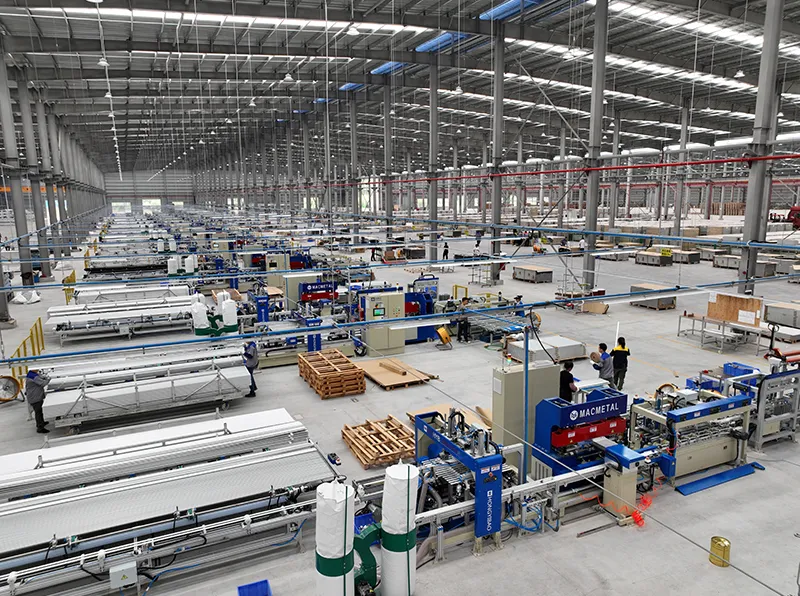 خط إنتاج الطاقة الشمسية