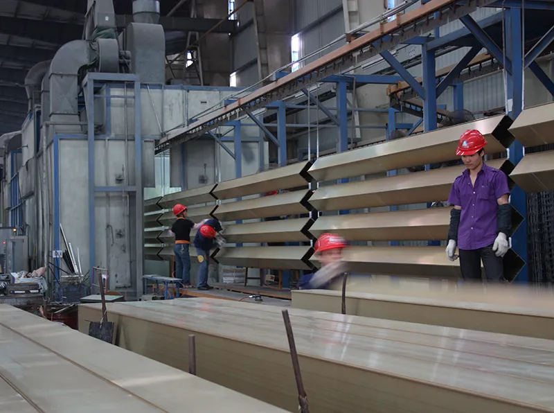 خط إنتاج الفلوروكربون الأفقي