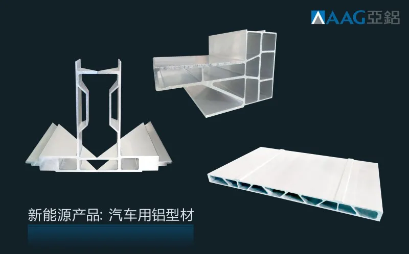 آغ منتجات الألمنيوم الطاقة الجديدة