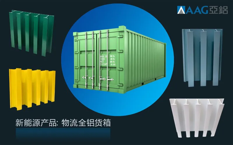 آغ منتجات الألمنيوم الطاقة الجديدة