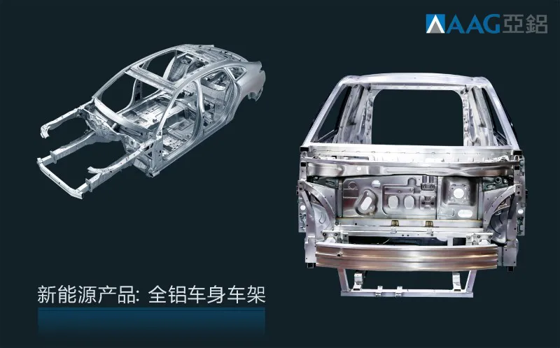 آغ منتجات الألمنيوم الطاقة الجديدة