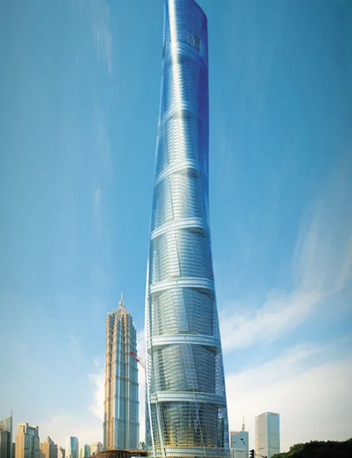 برج شنغهاي-632 م