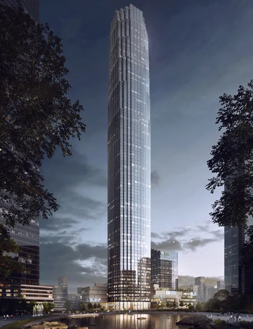 مركز غرينلاند شاندونغ المالي الدولي-428م