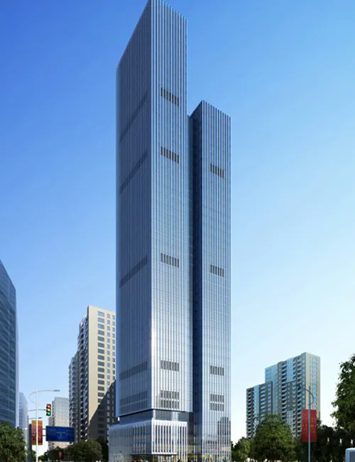 مدينة نانجينغ المالية المرحلة الثانية-416.6 مليون