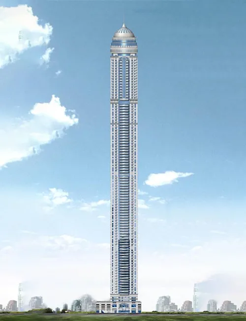 برج الأميرة ، دبي-413م