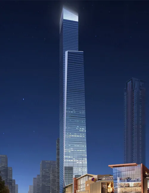 برج الموارد الصيني الشرقي ، ناننينغ-403 م