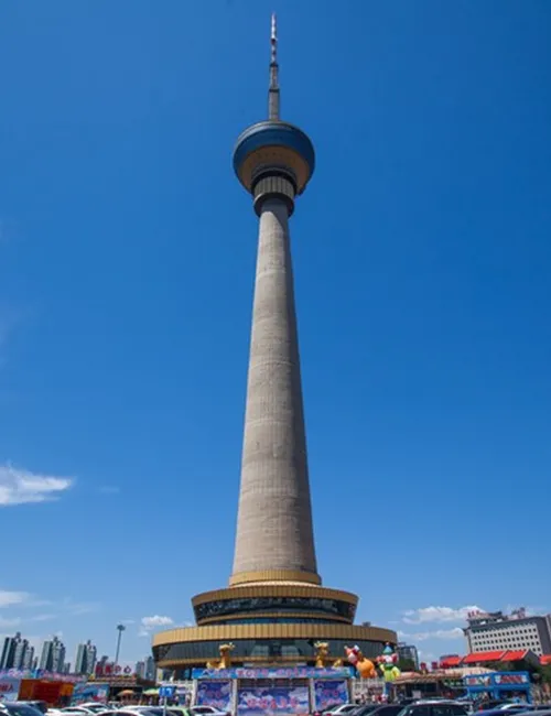 برج الإذاعة والتلفزيون المركزي ، بكين-405 متر