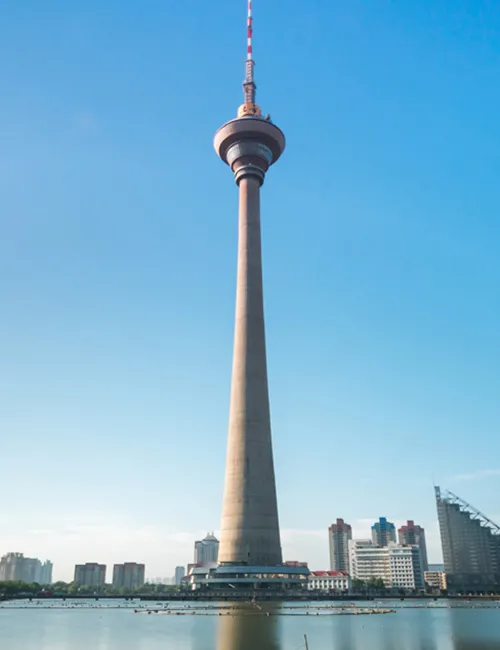 برج تيانجين للإذاعة والتلفزيون-415 متر