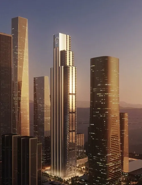 المقر العالمي لبنك التجار الصيني ، شنتشن