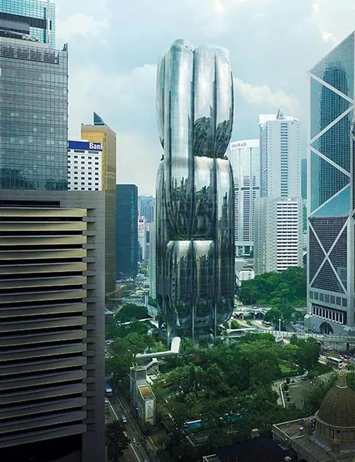 2 مشروع طريق موراي التجاري ، هونغ كونغ