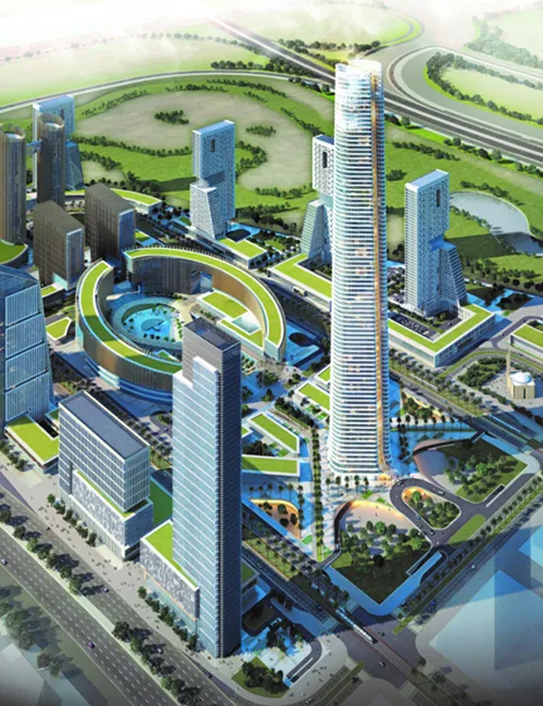منطقة الأعمال المركزية ، العاصمة الإدارية الجديدة ، مصر