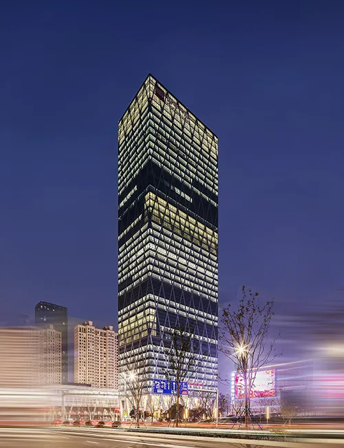 برج غوهوا المالي ، نينغبو