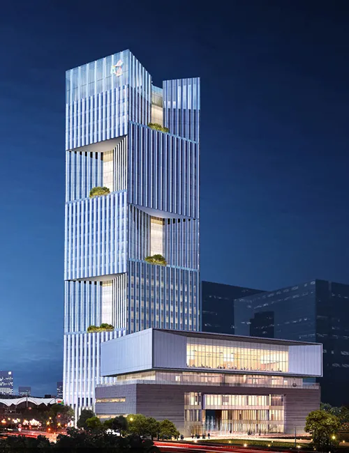 مقر بنك التنمية الجديد ، شنغهاي (بريكس)