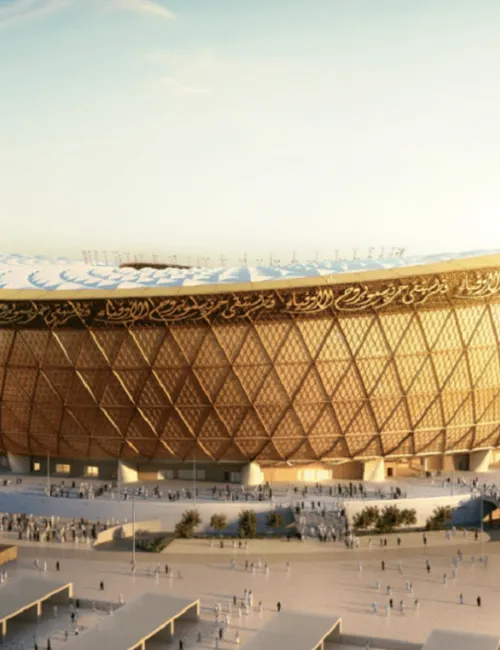 ملعب لوسيل ، قطر-كأس العالم لكرة القدم 2022