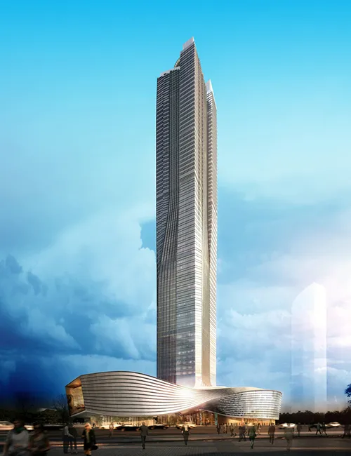 مركز تشوهاى هنغكين المالي الدولي (مؤسسة التمويل الدولية)