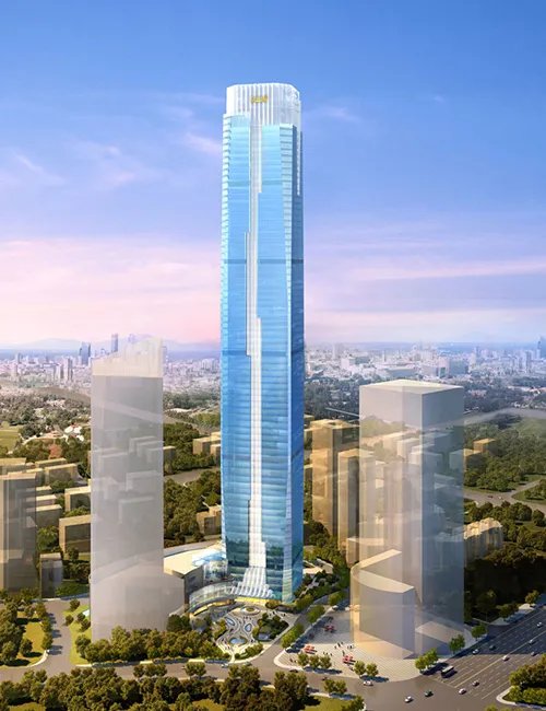 تشانغشا شيماو بلازا