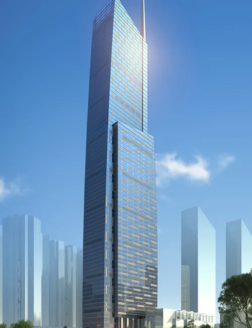 برج ووهان تياندي رويان إيه 1