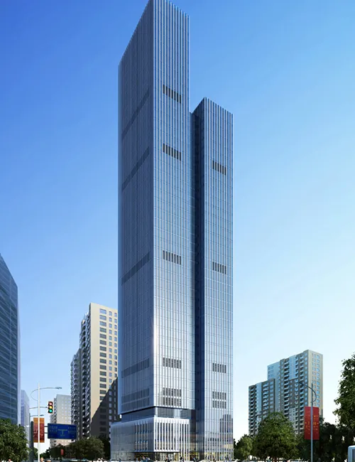 مدينة نانجينغ المالية المرحلة الثانية