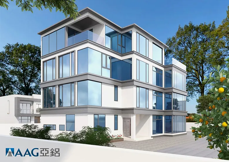 حول ملامح الباب والنافذة