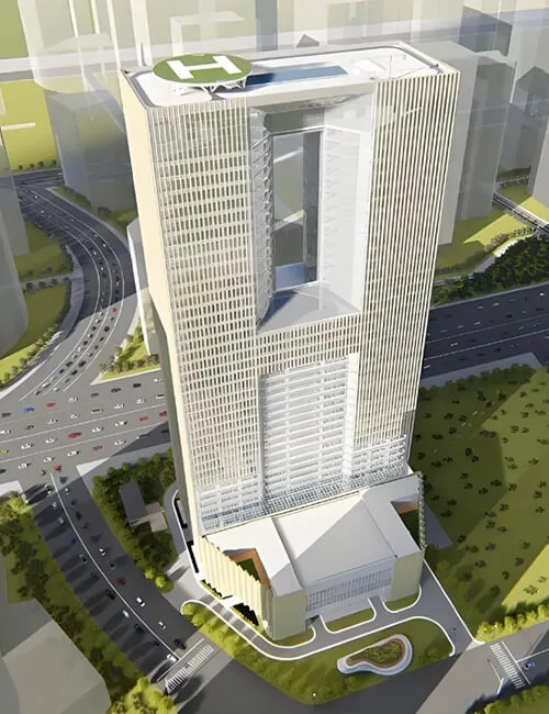 مبنى بكين الوطني للمعلومات المالية