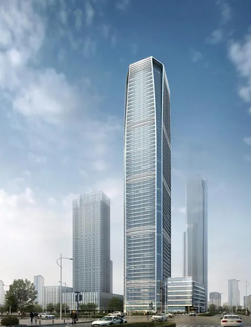 مركز تيانجين نورد وينلاند المالي الدولي