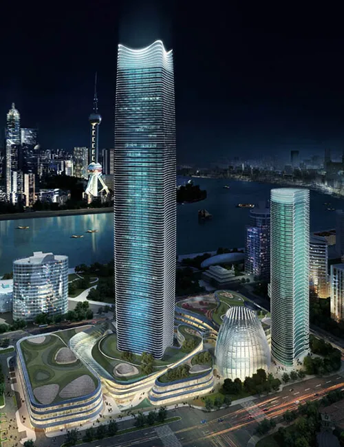 شنغهاي نورث بوند ماغنوليا بلازا