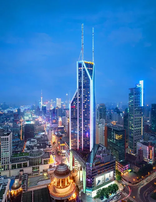 مركز التجارة العالمي شانغهاي