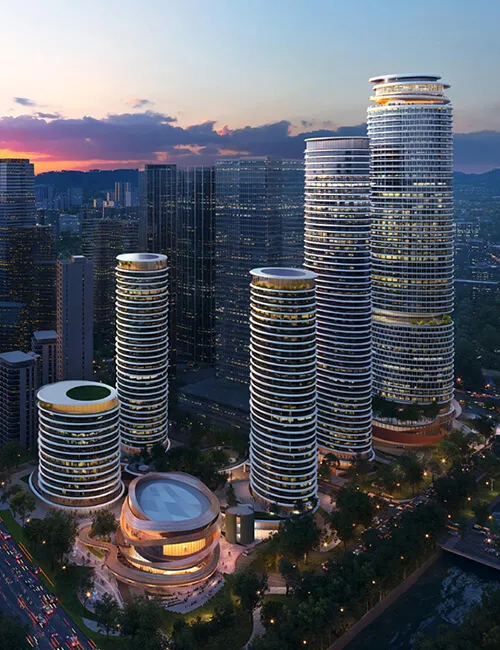 مدينة قوانغتشو بينغروي المالية