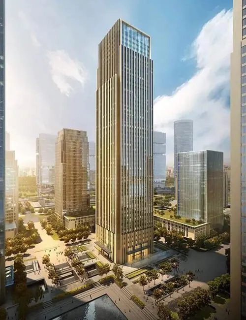 مبنى قوانغتشو تايبينغ المالي