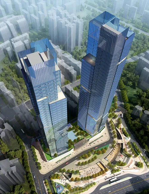 شنتشن ايفرغراند تيانجينغ المحكمة الكبرى