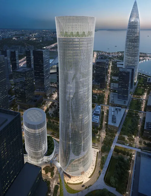 شنتشن أنبانغ الممتلكات والتأمين ضد الحوادث المقر