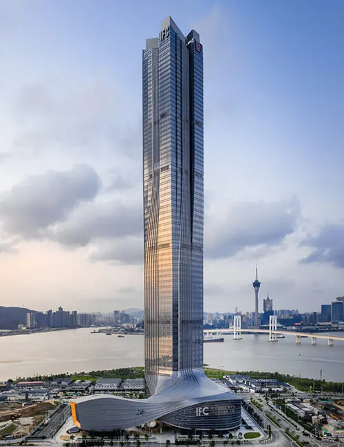 تشوهاى هنغكين مؤسسة التمويل الدولية برج