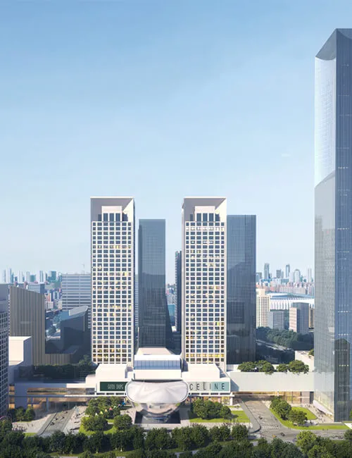 جينان سي بي دي سنترال بلازا