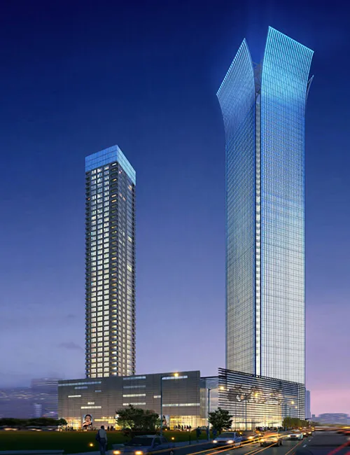 ونتشو تشى شين بلازا