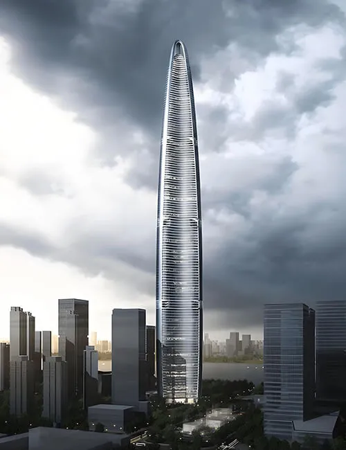 مدينة ووهان جرينلاند المالية