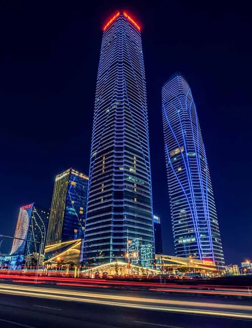 برجي كونمينغ واندا التوأم