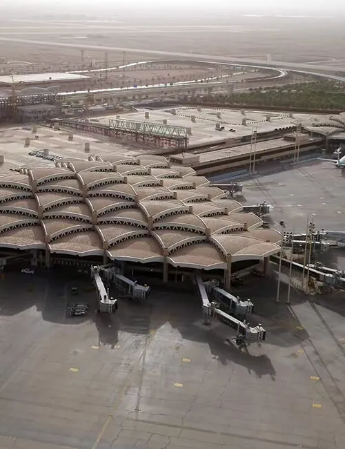 مطار الرياض الدولي ، المملكة العربية السعودية