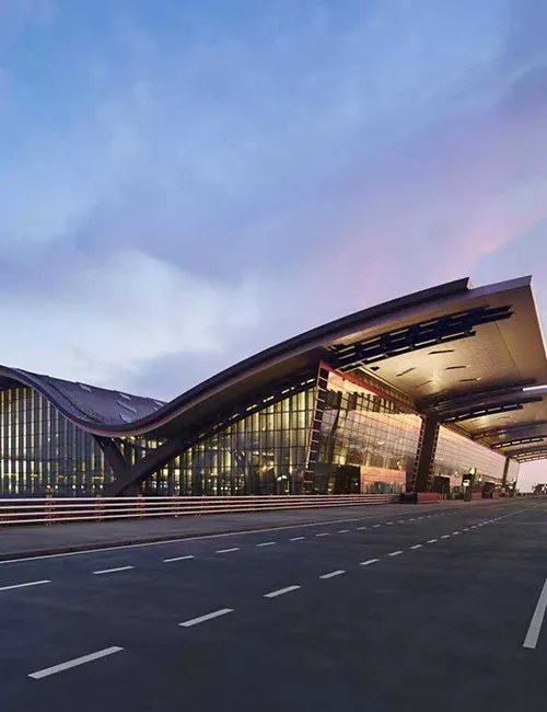 مطار حمد الدولي ، قطر