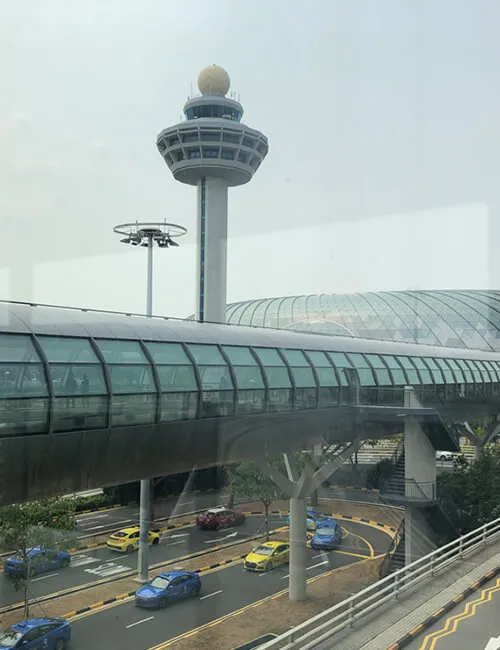 مطار سنغافورة