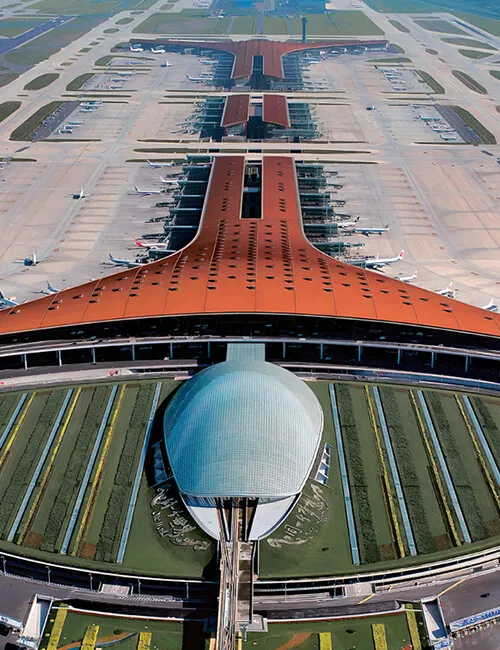 مطار العاصمة بكين الدولي