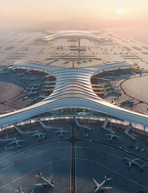 مطار تشونغتشينغ جيانغبى تي 3