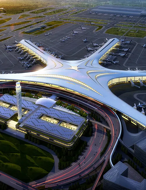 مطار تشينغداو جياودونغ الدولي