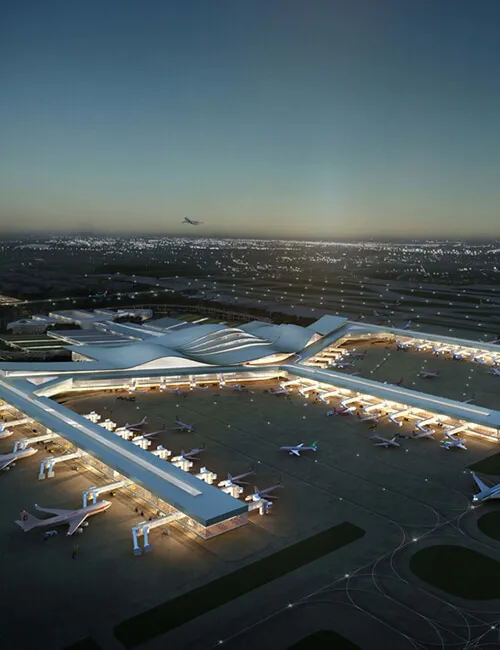 مطار أورومتشي